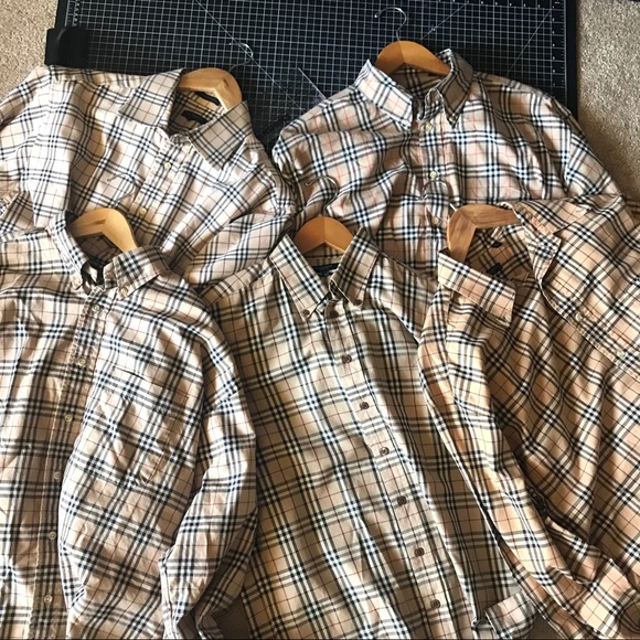 Authentic Upcycled BURBERRY Patchwork Face Mask - Picture 6 of 16